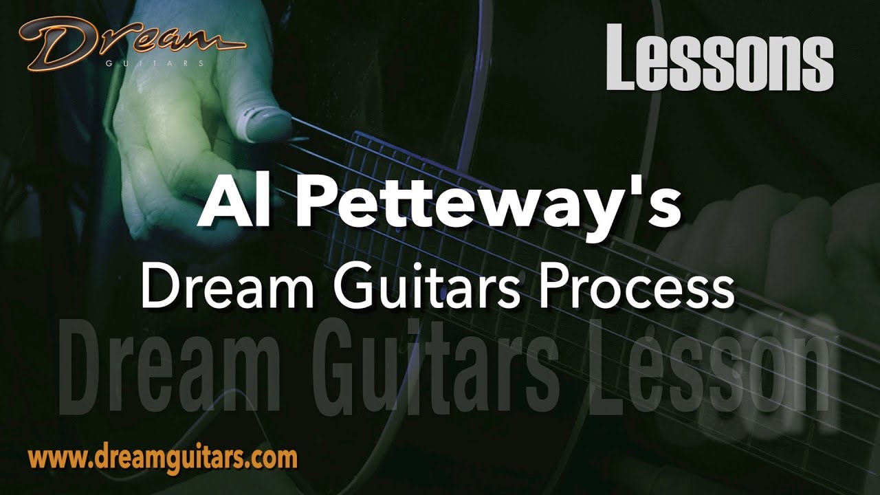 Al Petteway's Dream Guitars Process