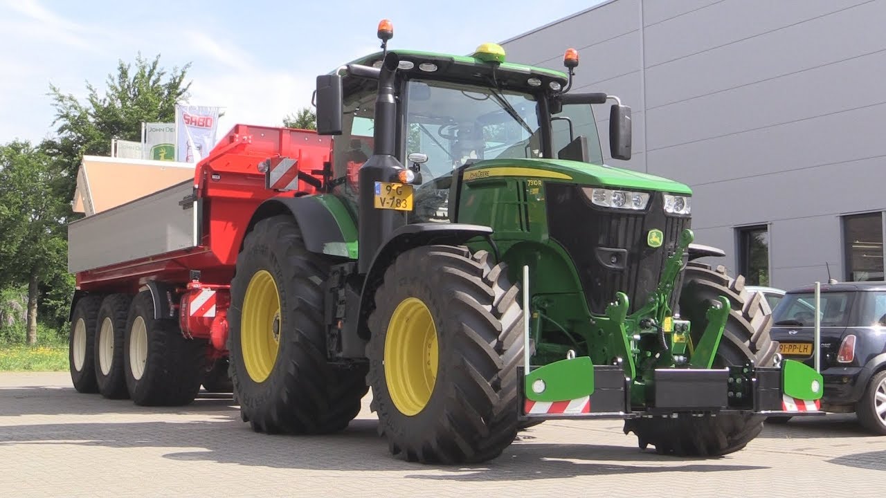 LandbouwMechanisatie Zomertour 2019 | Deel 1 | Roadtrip met John Deere 7310R