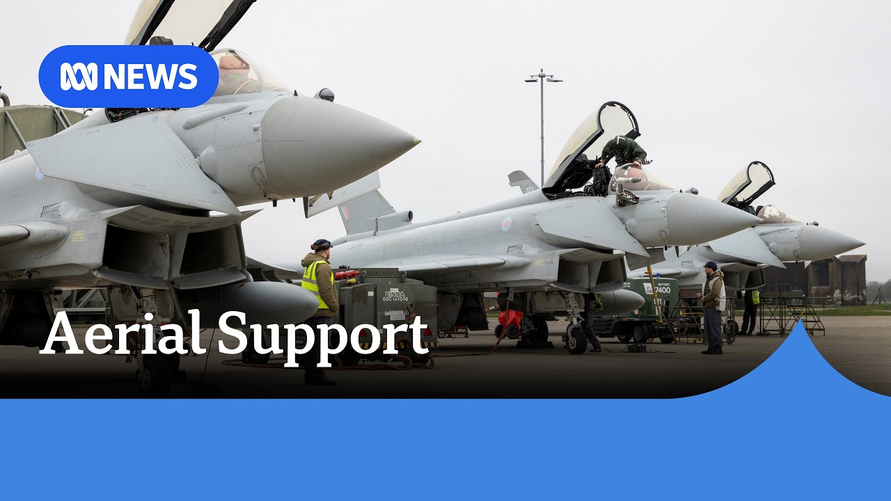 UK deploys fighter jets to protect Saudi skies from Houthi strikes | ABC NEWS