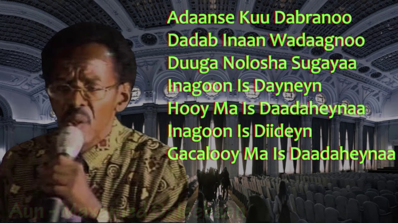 Heestii Degan  2009 AHN  Maxamed Saleebaan Tubeec