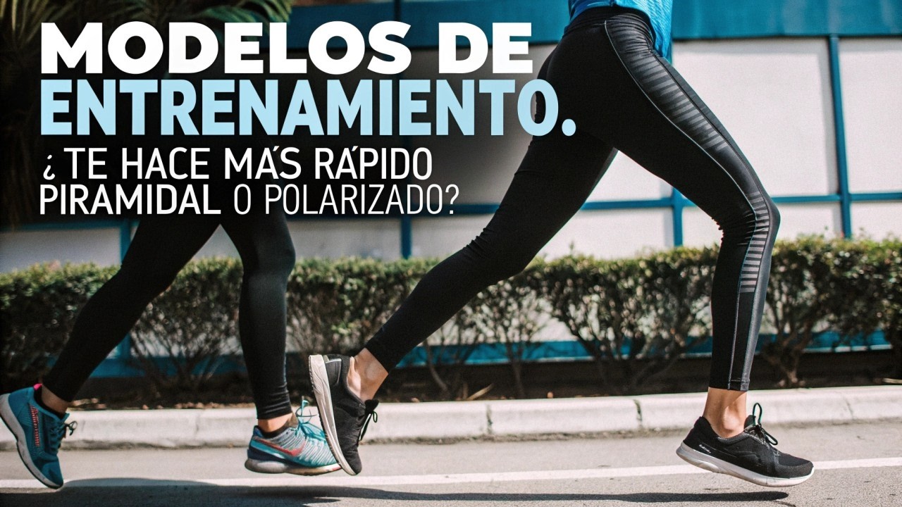 🔥 ¿Estás entrenando mal? POLARIZADO, PIRAMIDAL o UMBRAL: elige bien y CORRE más RÁPIDO
