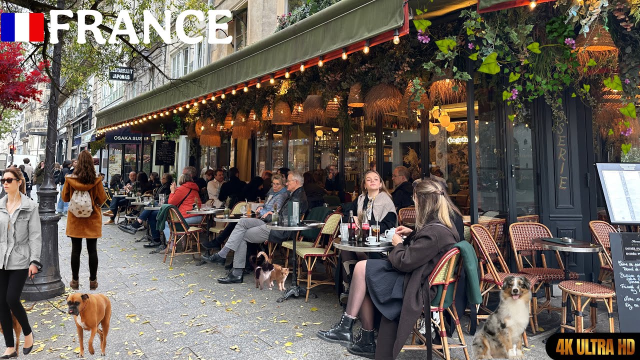 15 November 2025 PARIS 🇫🇷 FRANCE 4K HDR WALK | CITY TOUR | STREET WALK | BEST TOUR EVER 