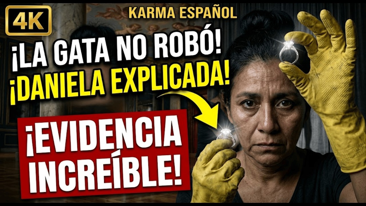 🧤 LA SIRVIENTA ACUSADA DE ROBAR UN DIAMANTE 💎 EL KARMA DESTRUYÓ A LA MILLONARIA