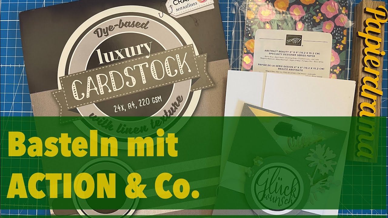 Flügelkarte basteln | Watch me craft 😍🐰