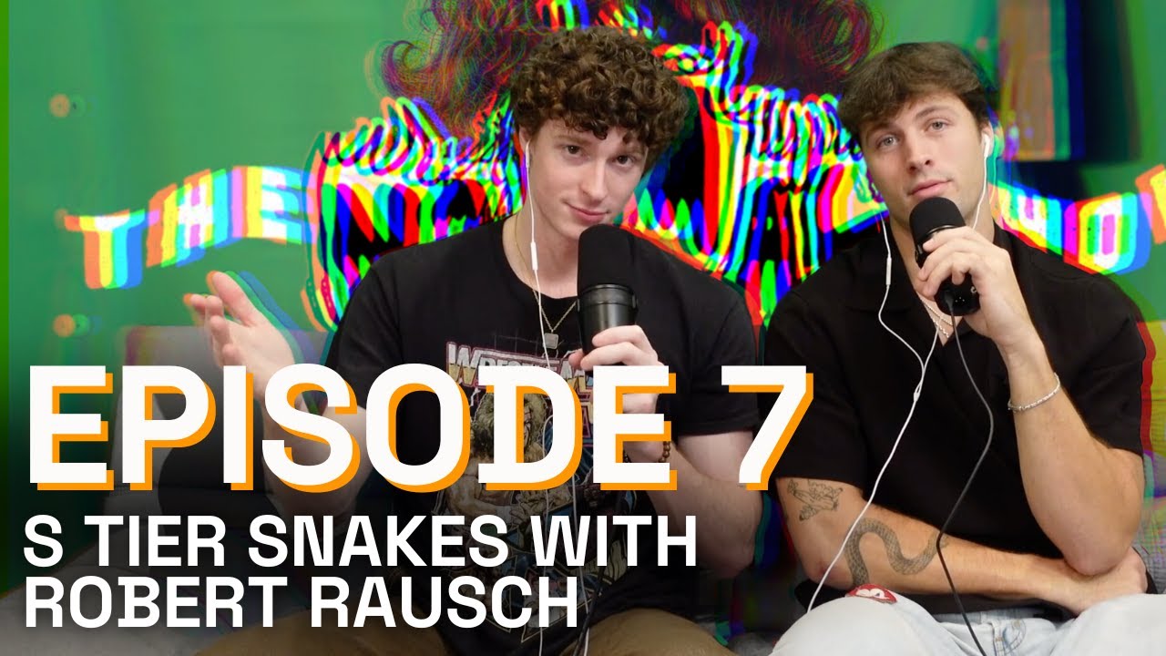 S Tier Snakes with Robert Rausch | The Normal Show | Ep. 7