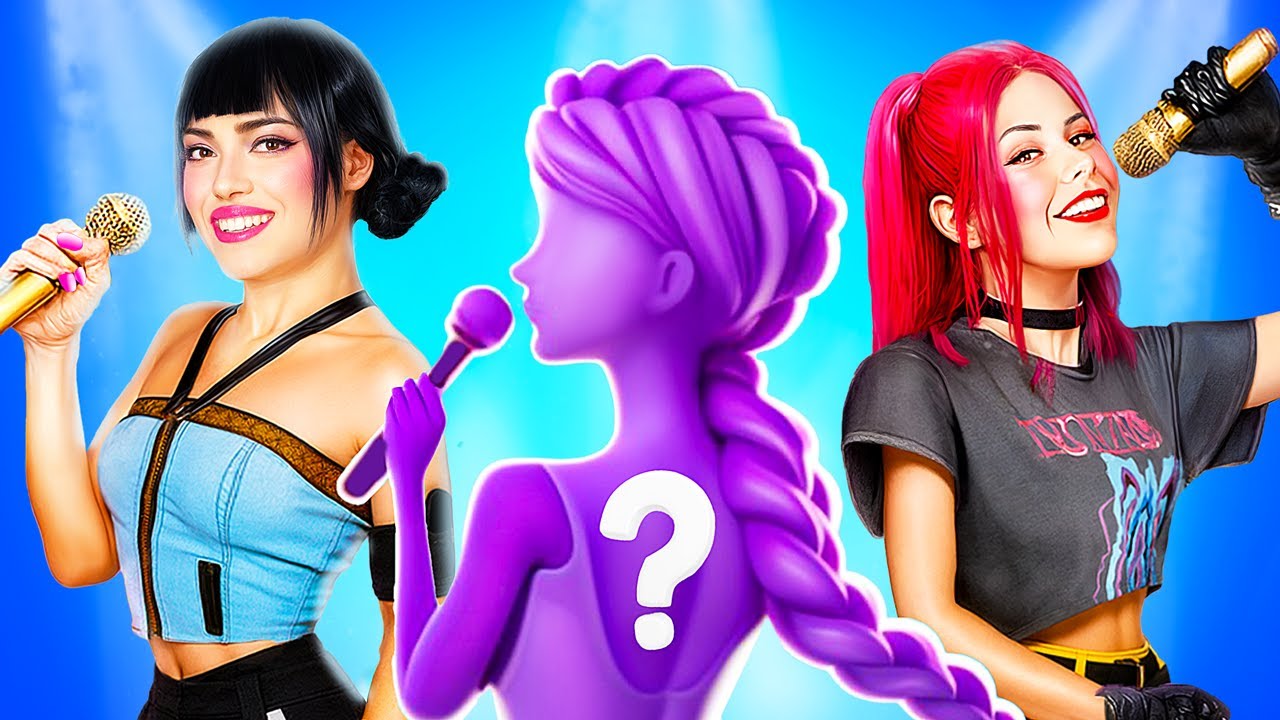Что Случилось с Руми из Хантрикс?! KPop Охотники на Демонов в Реальной Жизни!