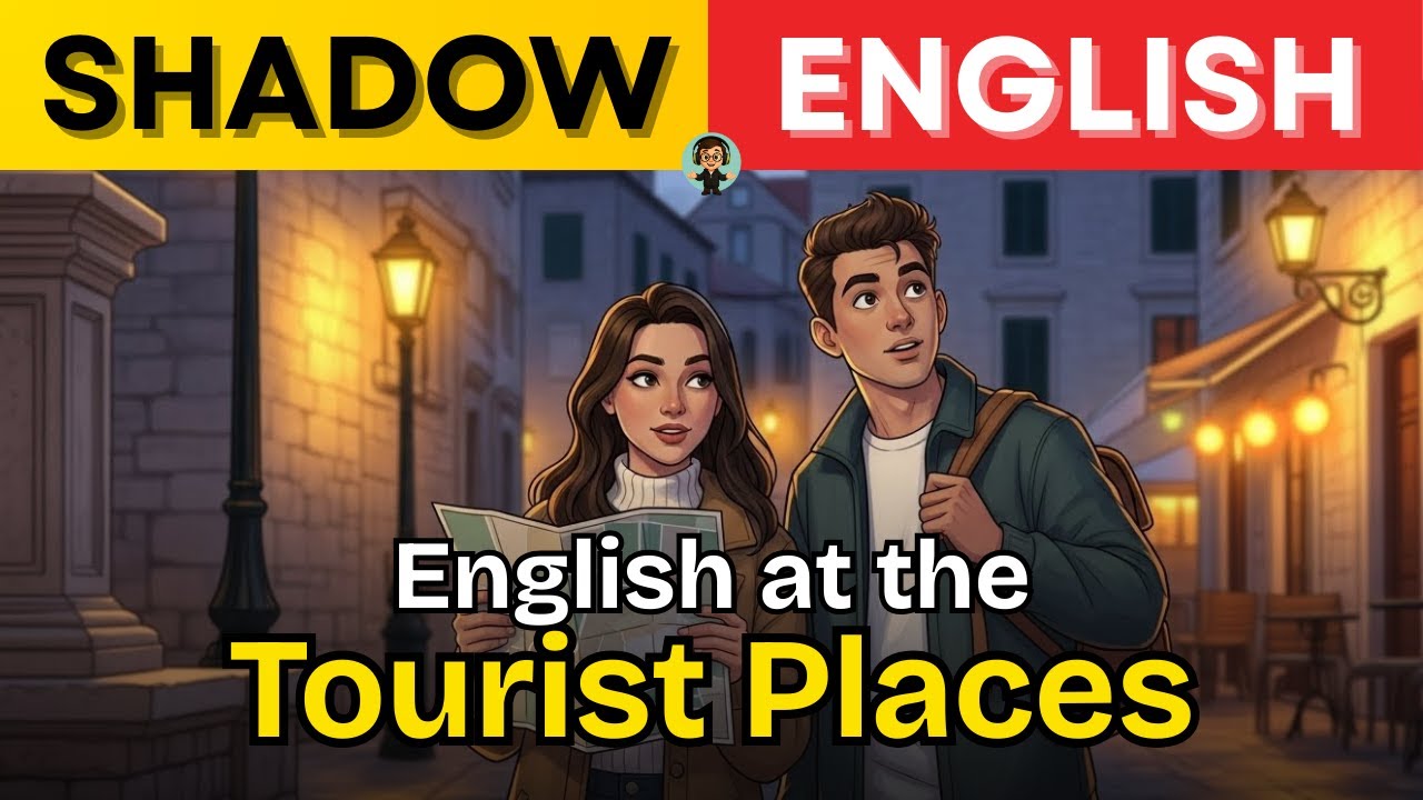 Tourist English Conversations | Ask for Directions, Tickets & Information