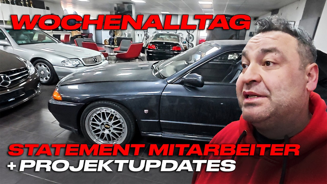 Mein Wochenalltag - Statement zur Mitarbeiter Thematik + Projektupdates!