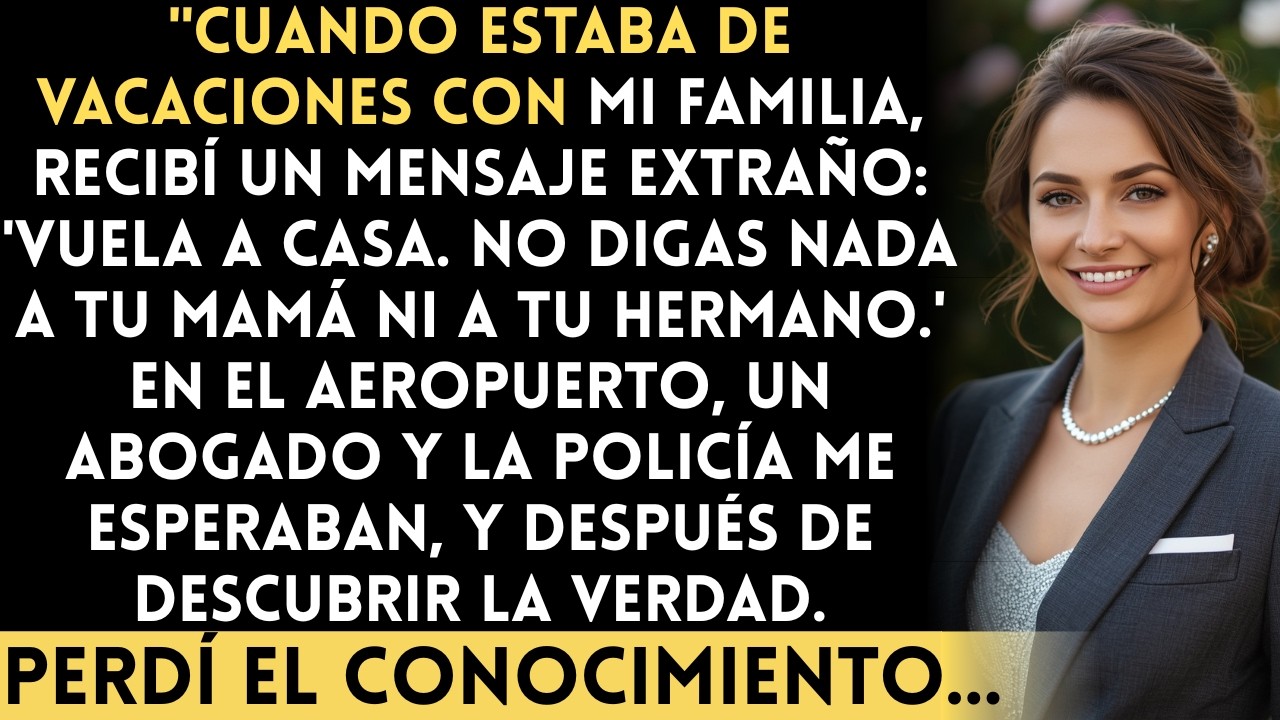 Mi mamá me echó a los 11—21 años después, un abogado reveló lo que ocultaba...