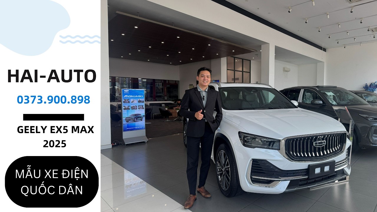 CHI TIẾT GEELY EX5 2026 - MẪU XE ĐIỆN QUỐC DÂN