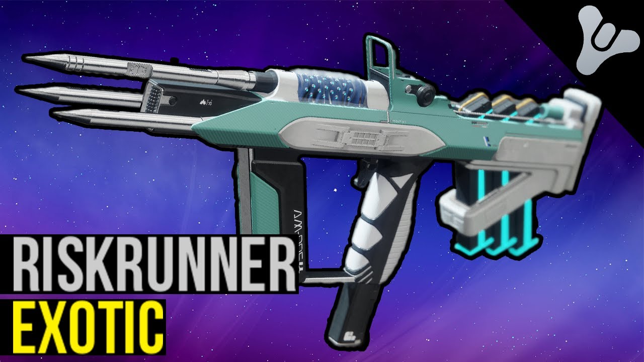 Riskrunner PvP Gameplay, Better Than The Recluse? - Destiny 2