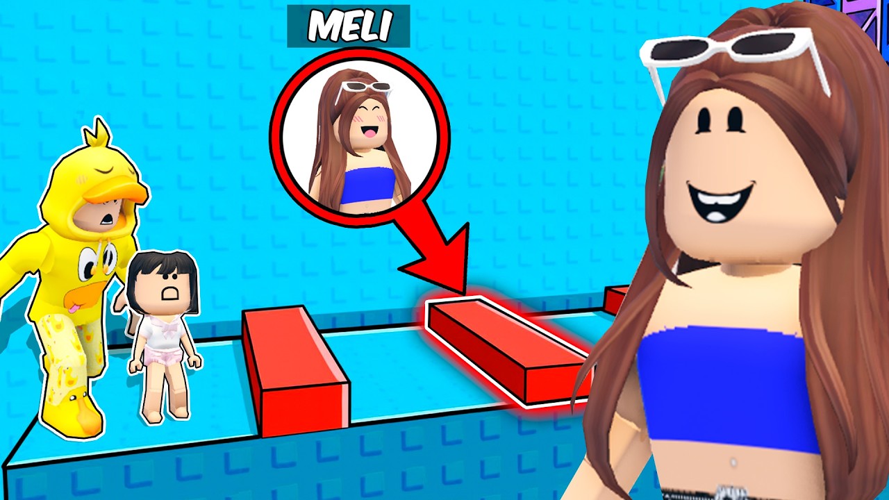 HICE TRAMPAS para TROLLEAR a mis AMIGOS en la TORRE TROLL IMPOSIBLE en Roblox