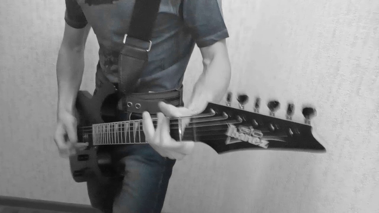 U.D.O. - Decadent (live) (guitar cover by ValKatuM)