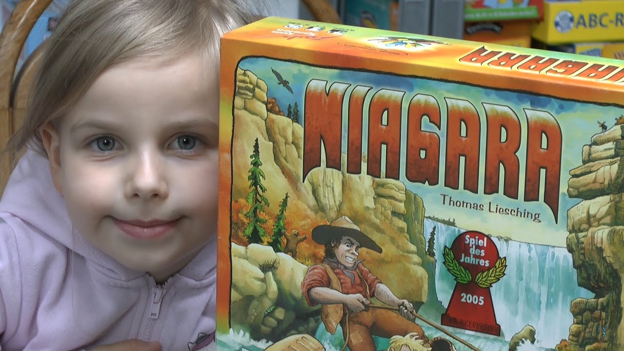 Niagara (Zoch) - ab 8 Jahre - Spiel des Jahres 2005