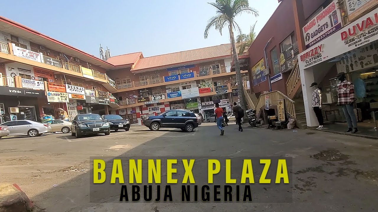 THE COMPUTER VILLAGE OF ABUJA CITY | BANNEX PLAZA