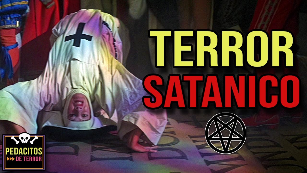 Peliculas Olvidadas: SATANISMO, RELIGION y TERROR 💀⛪