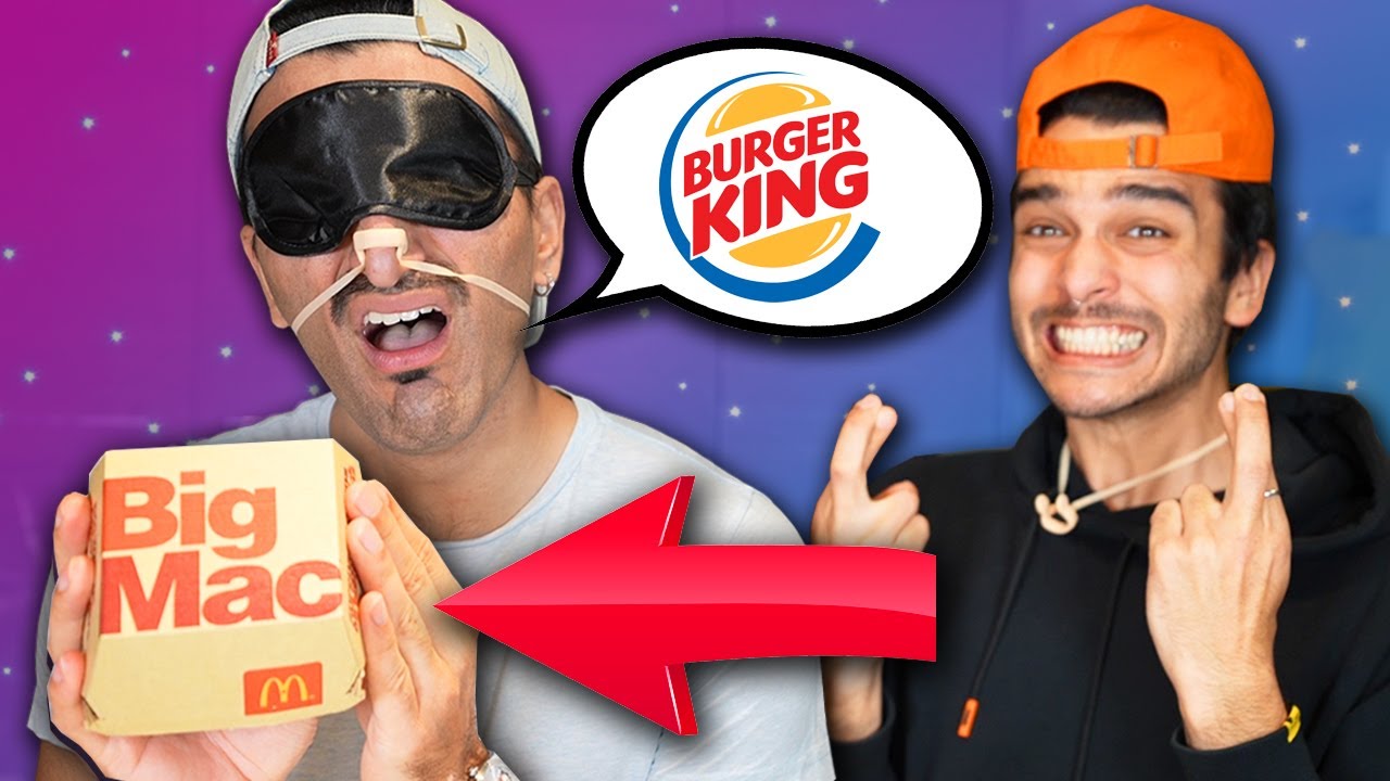 Guessing Fast Food Based on PACKAGING! (Food Challenge)