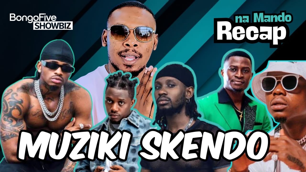 RECAP: RAYVANNY & MAC VOICE siri zafichuka, DIAMOND kubeba GRAMMY? video HARMONIZE/MBOSSO mapungufu