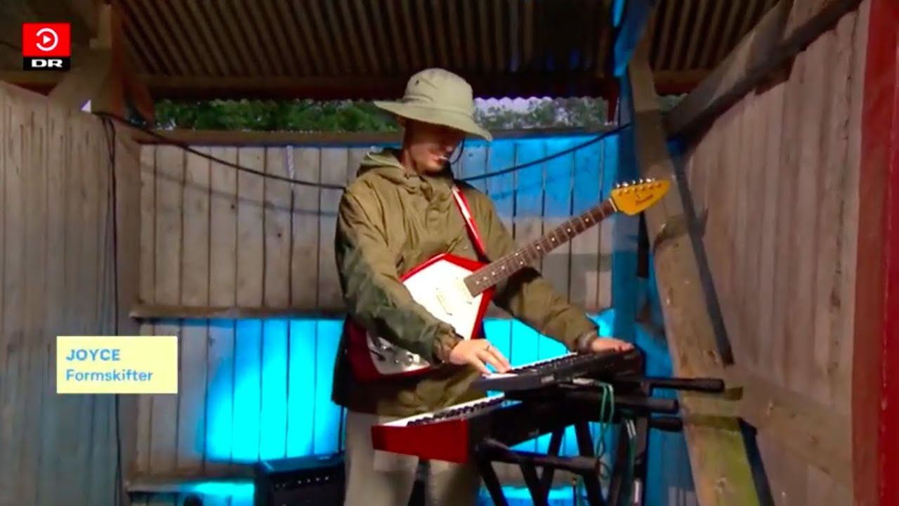 Joyce - Formskifter (LIVE @ Roskilde Festival 2020 på DR2)