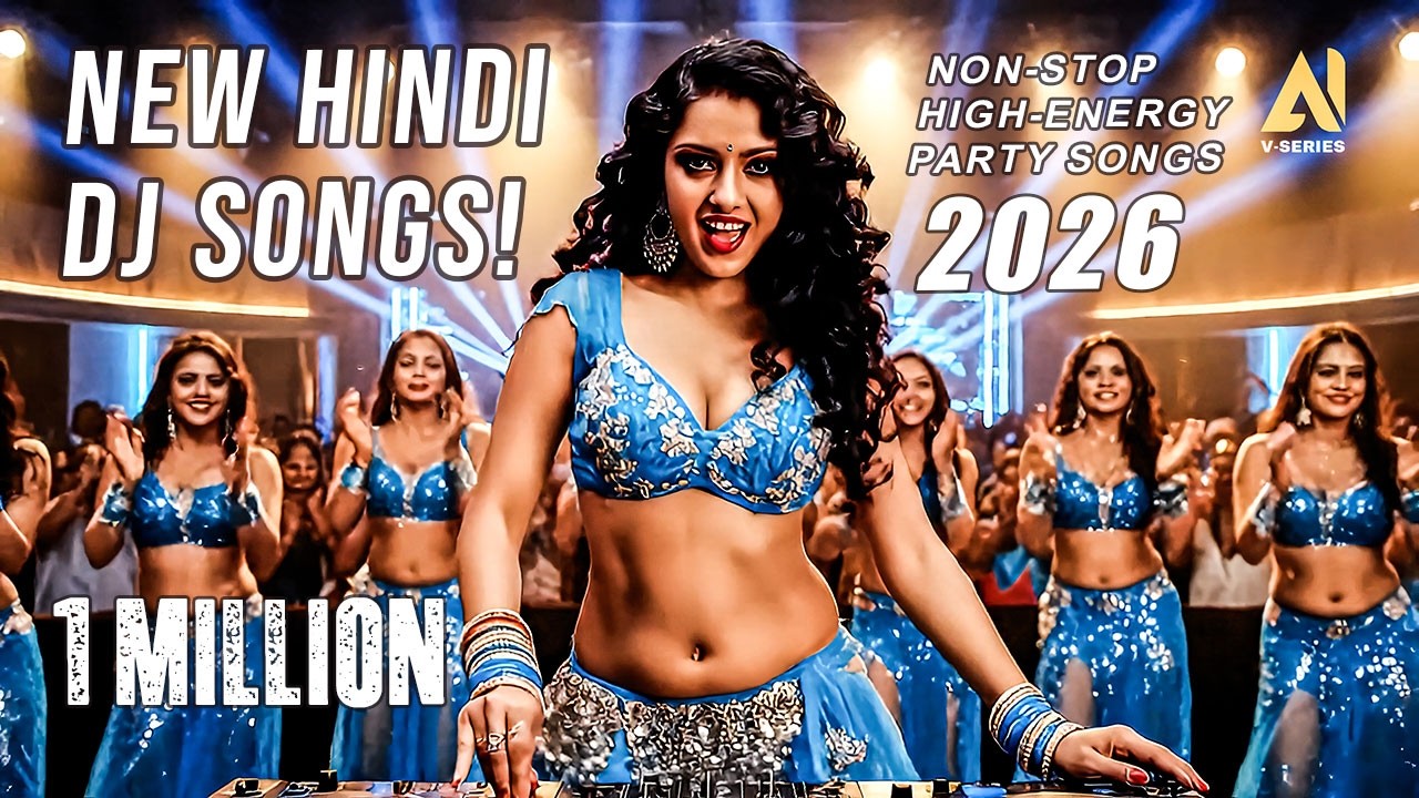 New Hindi DJ Songs | High-Energy DJ Remix Bollywood Dance Songs 2026