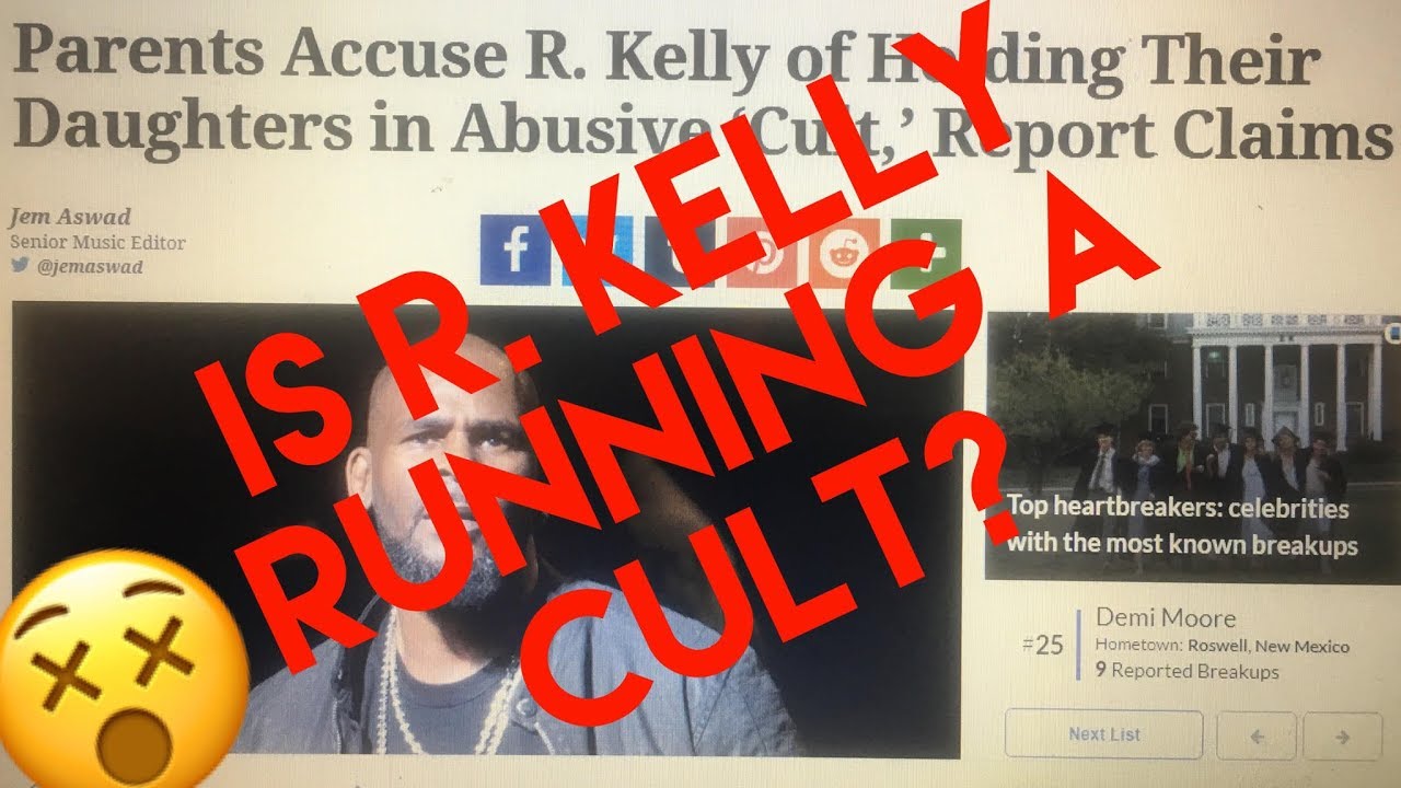 BREAKING NEWS - PARENTS ACCUSE R. KELLY OF HIDING DAUGHTERS IN AN ABUSIVE CULT?