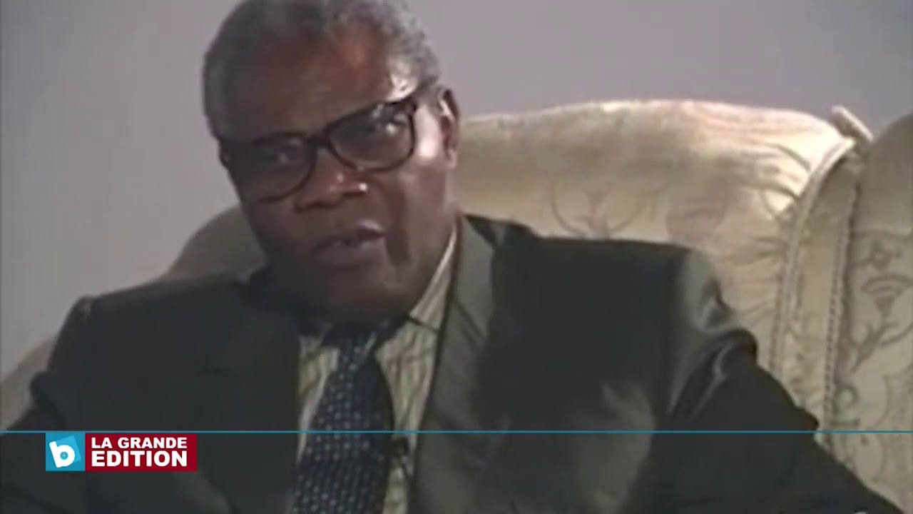 Congo-Brazzaville: Pascal LISSOUBA tire sa r&eacute;v&eacute;rence