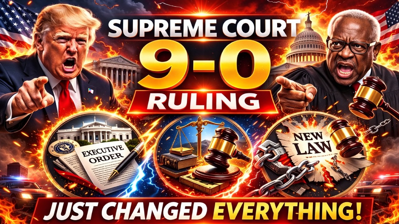 IT'S OVER 9-0 RULING : New Supreme Court Decision Changes Traffic Stops (Gun Owners Must Know This)
