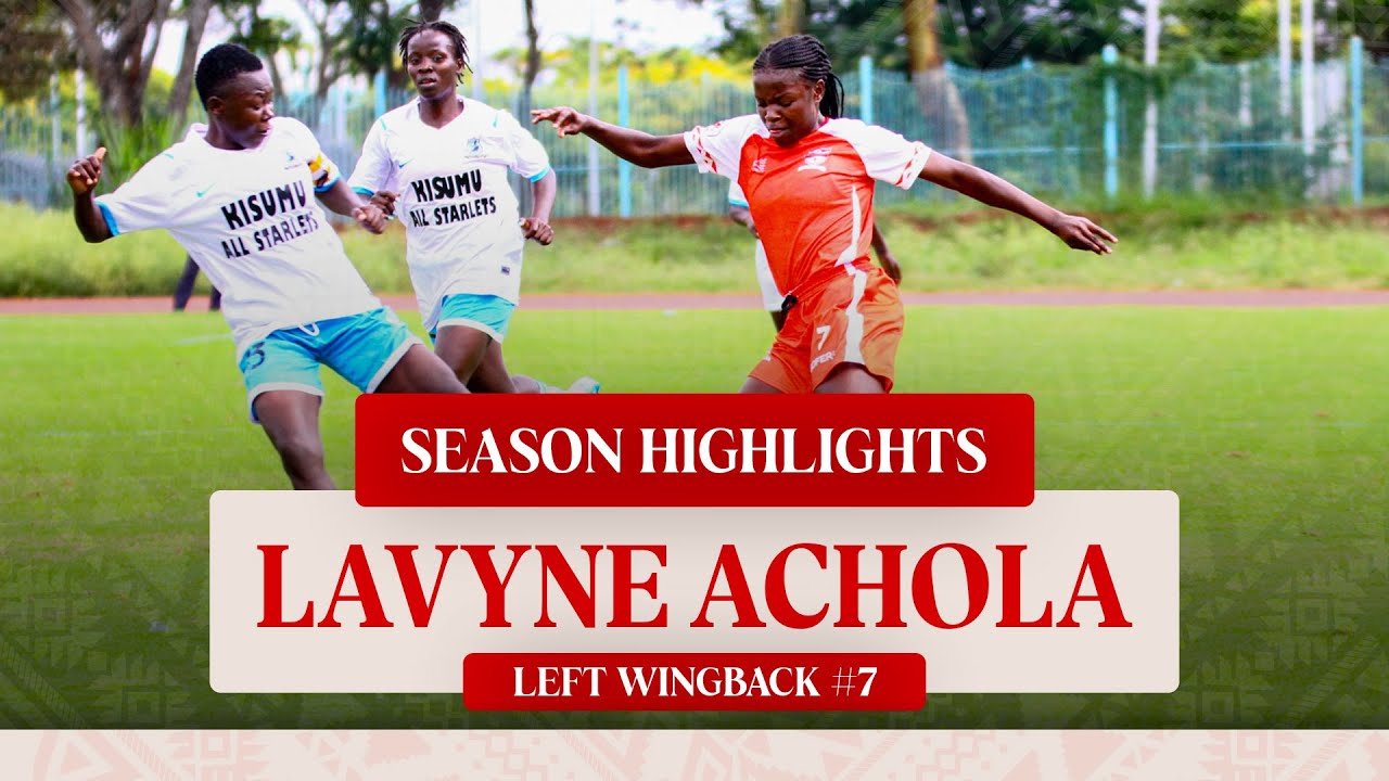 LAVYNE ACHOLA | LEFT WINGBACK | 2025/26 HIGHLIGHTS