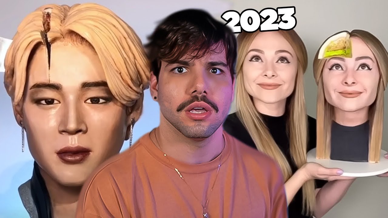 Os bolos realistas de 2023 superaram o n&iacute;vel