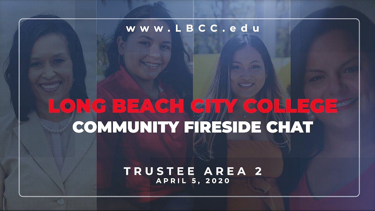 Community Fireside Chat | LBCC Trustee Area 2