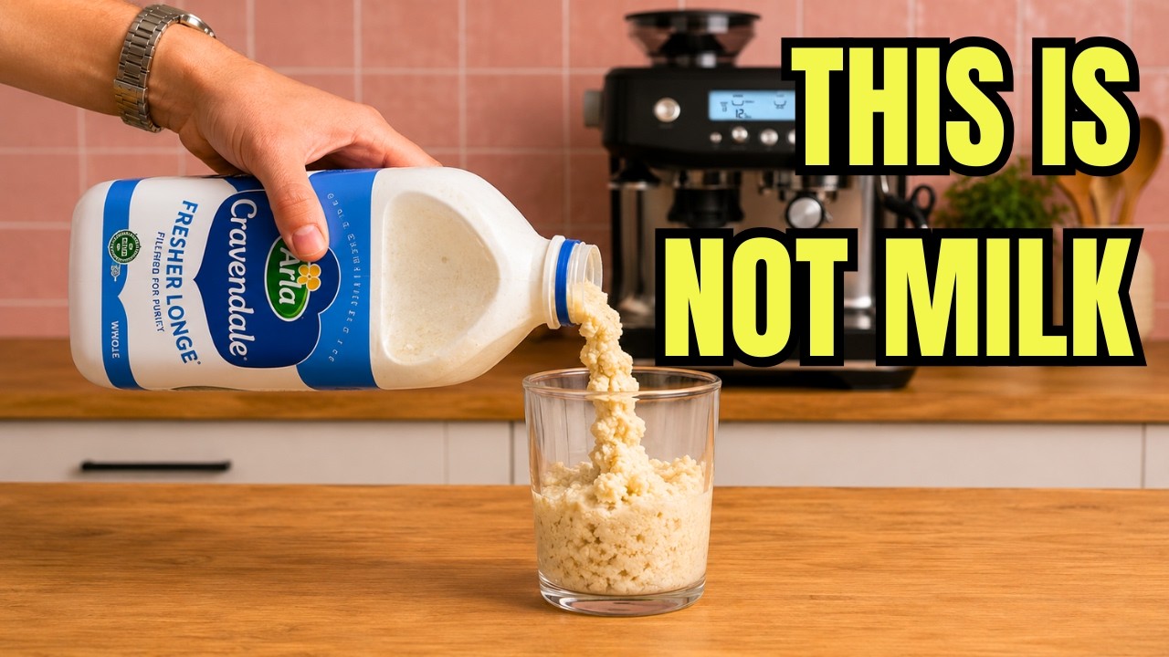 Don't Drink These 8 UK MILK Brands (And 3 That Are SAFE)
