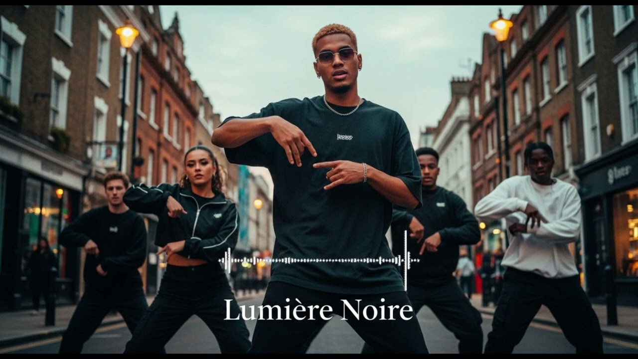 Nuit Électra – French Afro Pop | Electric Urban Night Vibes