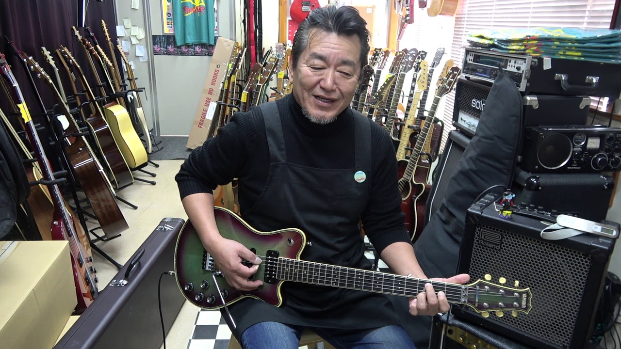 YAMAHA IN-1  カシオペア 野呂一生モデル！