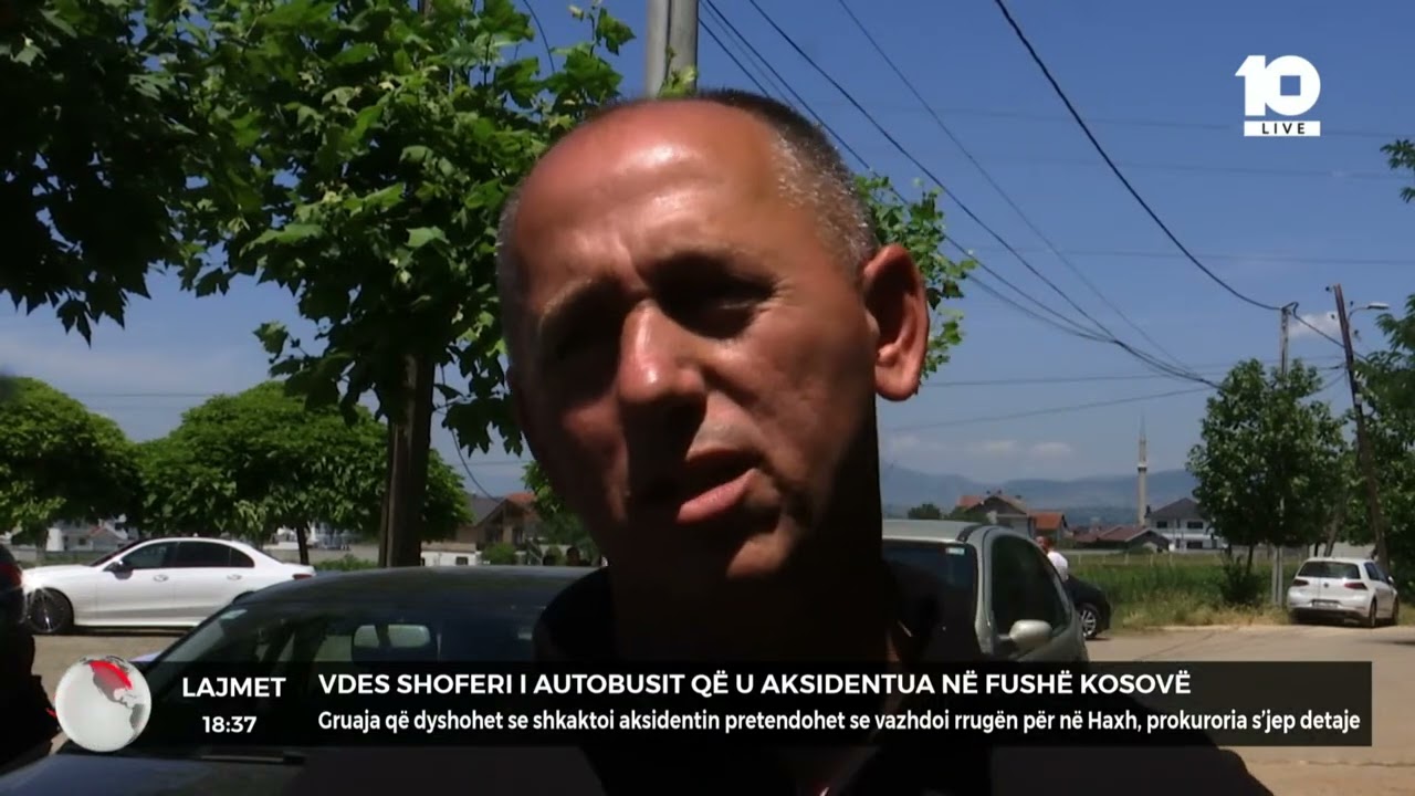 Vdes shoferi i autobusit që u aksidentua në Fushë Kosovë