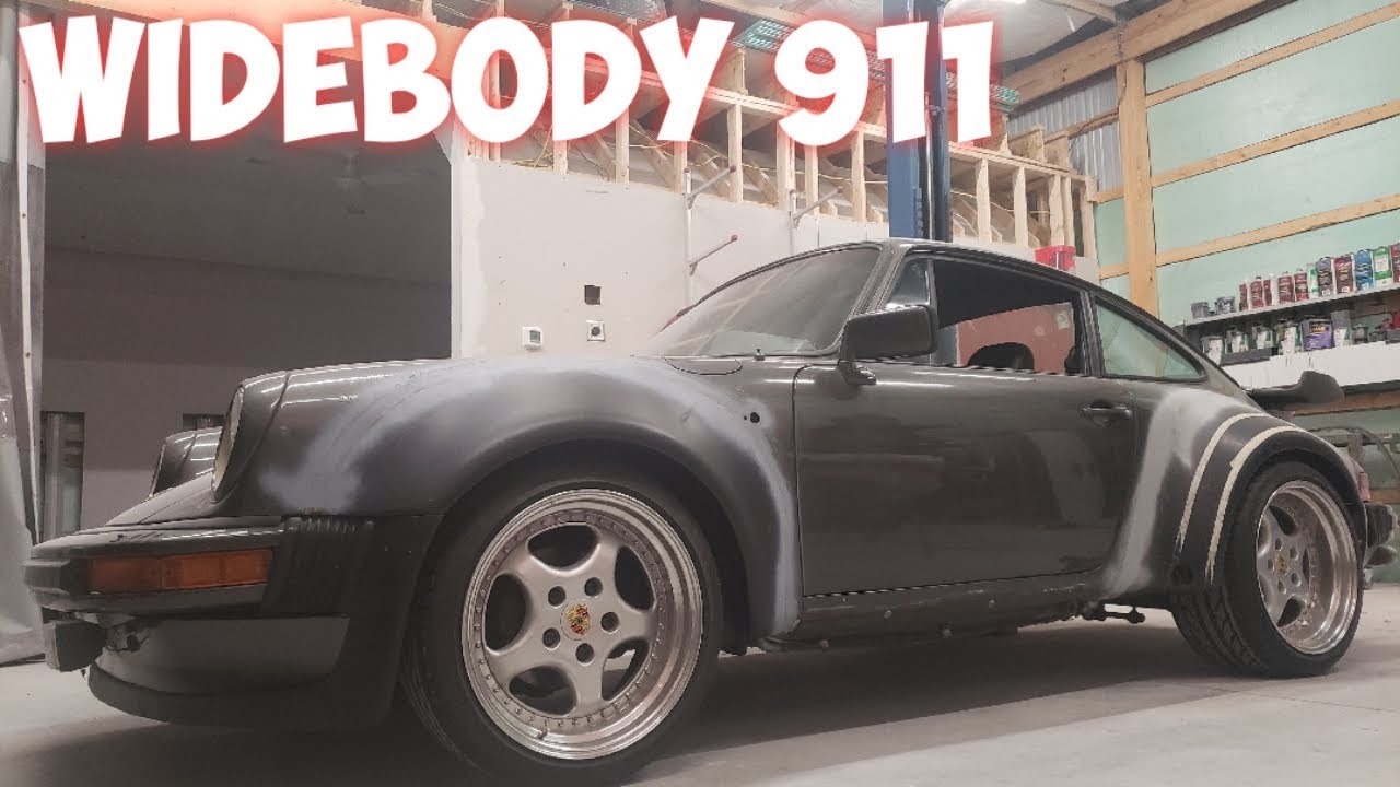 Bodywork on an air-cooled Porsche 911sc episode 1
