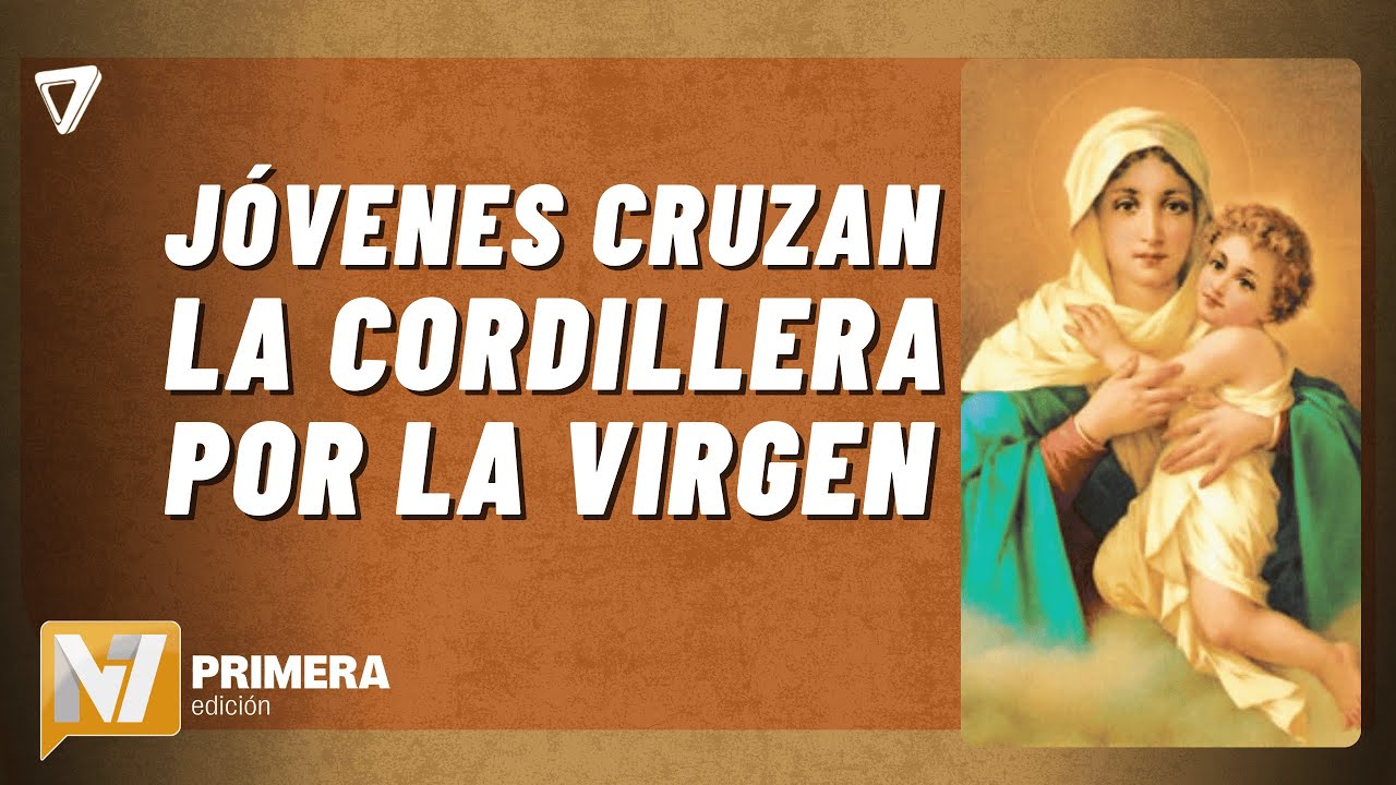AHORA: jóvenes peregrinan de Argentina a Chile por fe y DEVOCIÓN a la Virgen de Schoenstatt