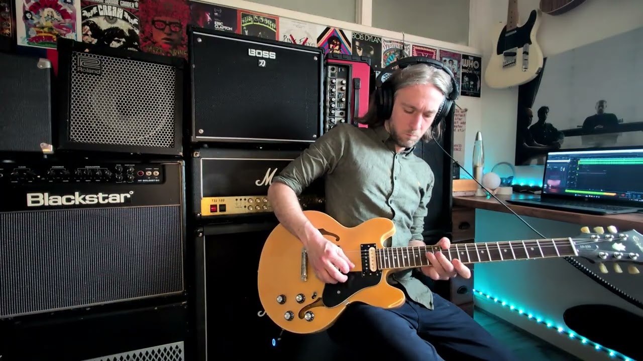 The Eagles - Hotel California - Solo Cover