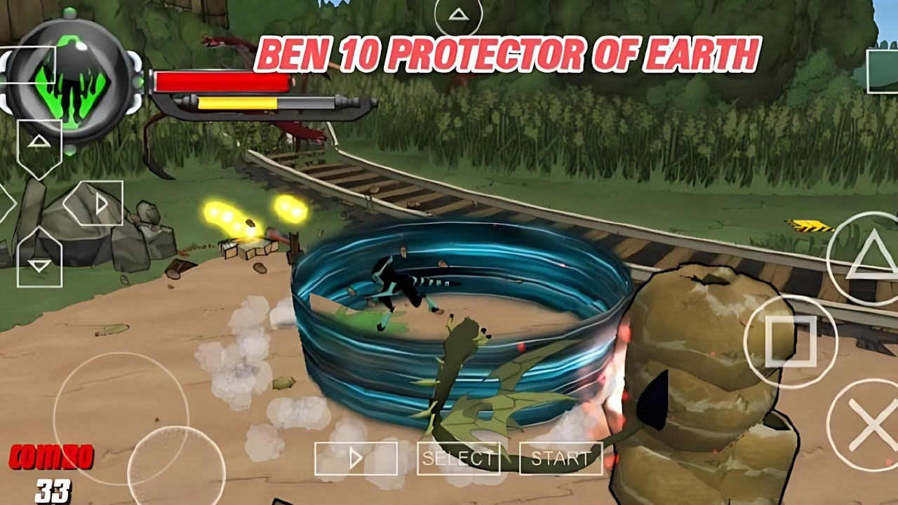 Ben 10 Protector of Earth – Historic Battlefield Level Full Gameplay 🔥 Ultimate Boss Fight | 