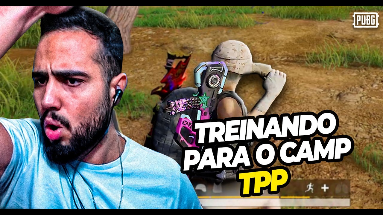 TREINANDO PARA O CAMPEONATO DE TPP DO PUBG - PUBG