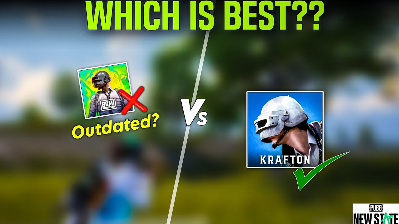 BGMI vs PUBG New State Mobile 🎮 FPS, Graphics & Gameplay Test | Honest Comparison!