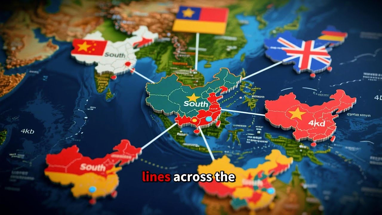 South China Sea Conflict: Why 6 Nations Fight Over $3T in Trade