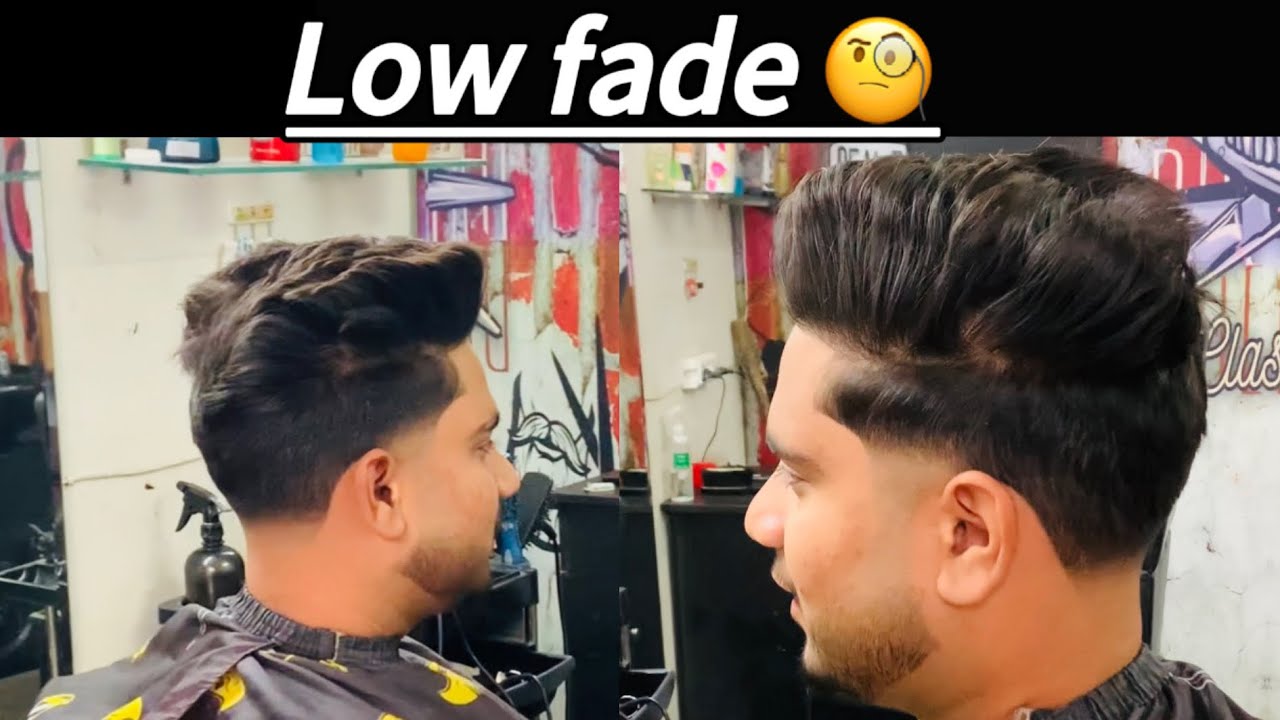 Zero beard fade & hair cutting. New hair style.