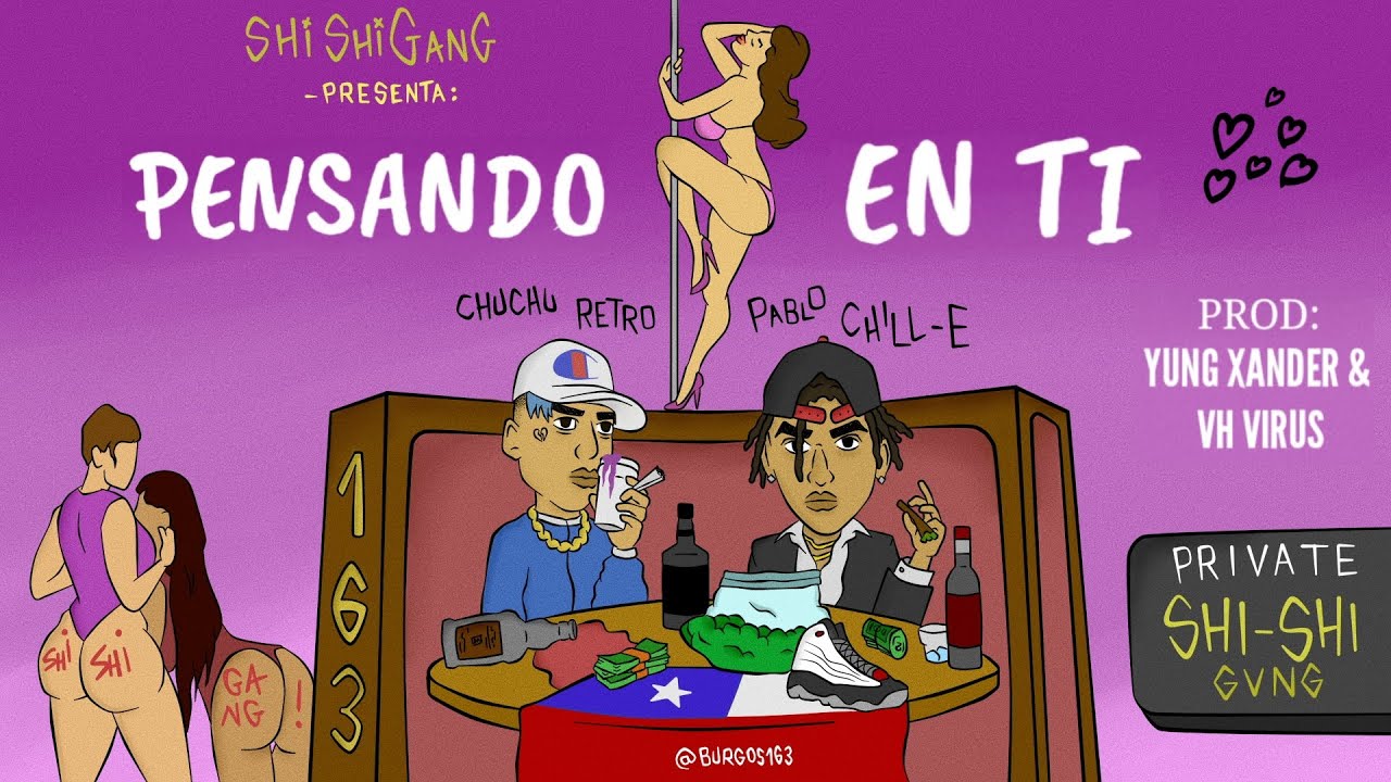 Pablo Chill-E - Pensando En Ti (Official Video)