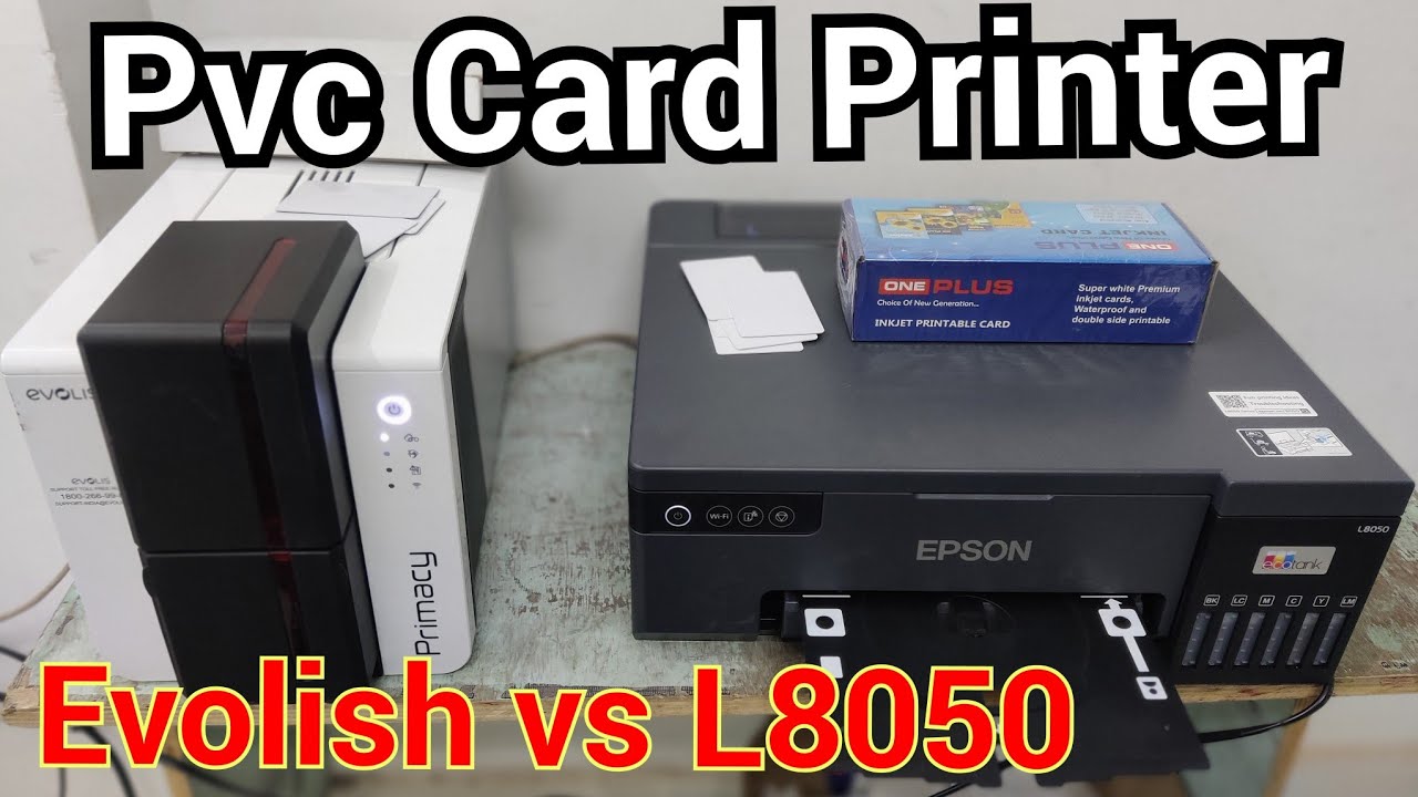 Epson L8050  vs Evolish Primacy 2 - kaun sa Lena  chahiye 🧐