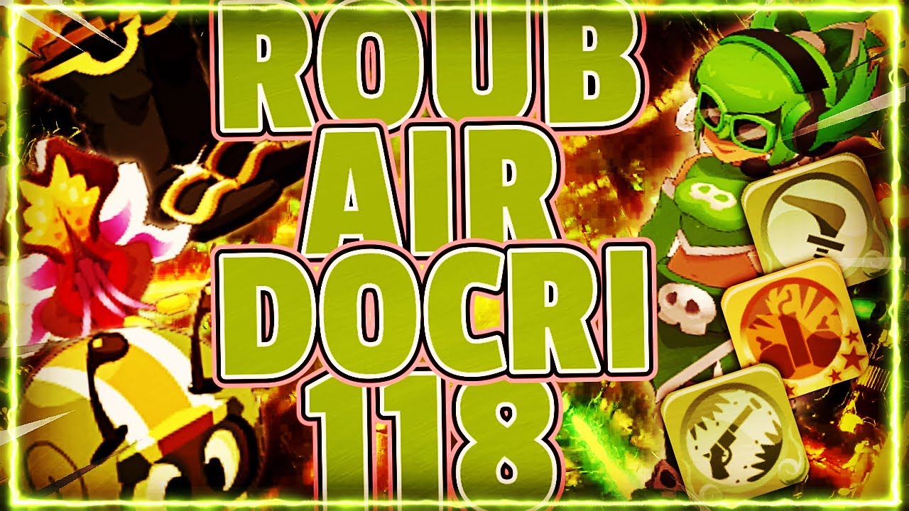 Roublard Air/Critique Lvl 118 