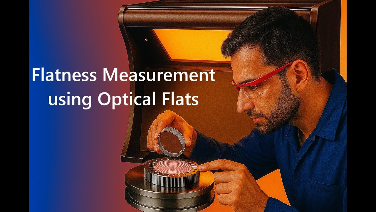 Flatness Measurement Using Optical Flats