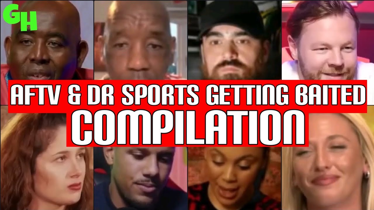 AFTV & DR SPORTS GETTING BAITED COMPILATION 