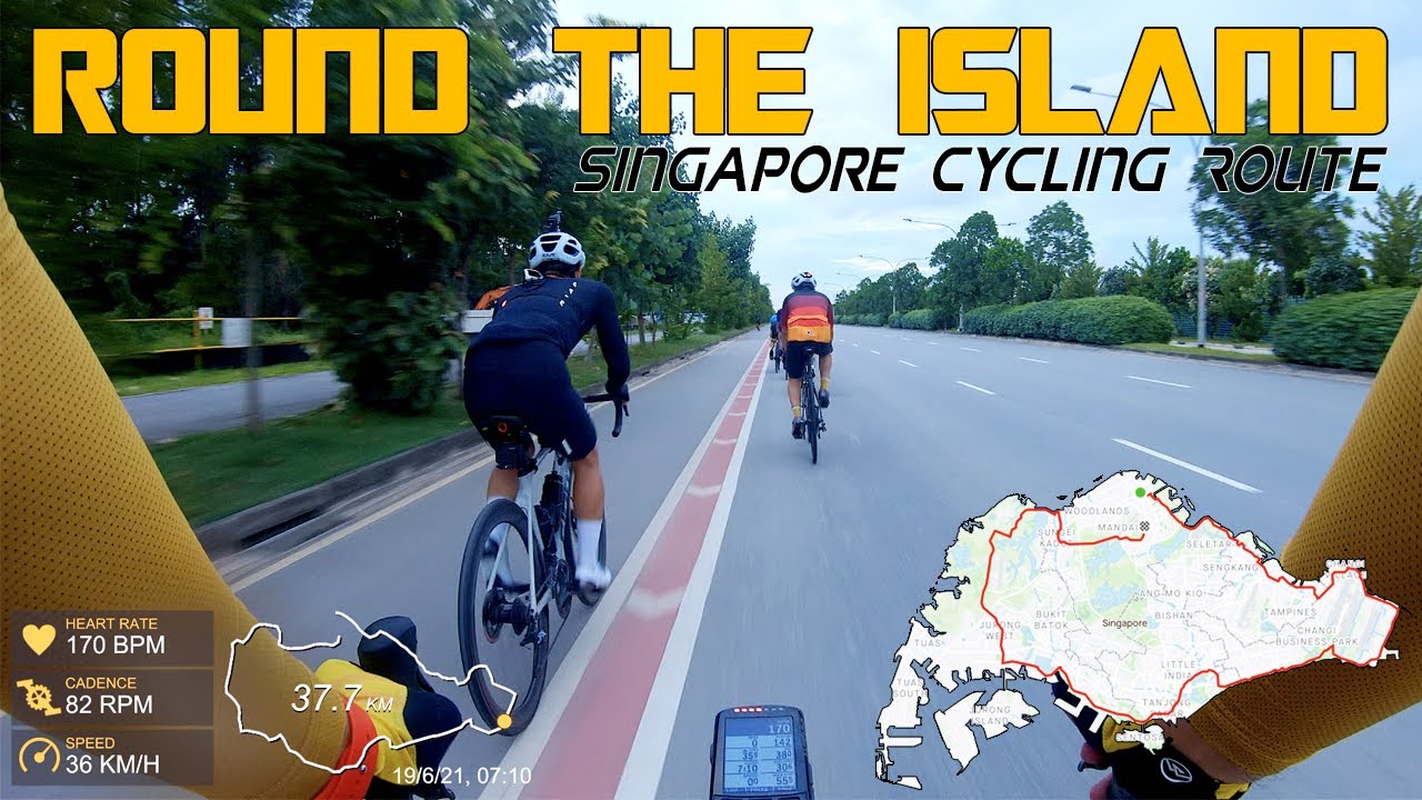 Round The Island - Singapore Cycling Route