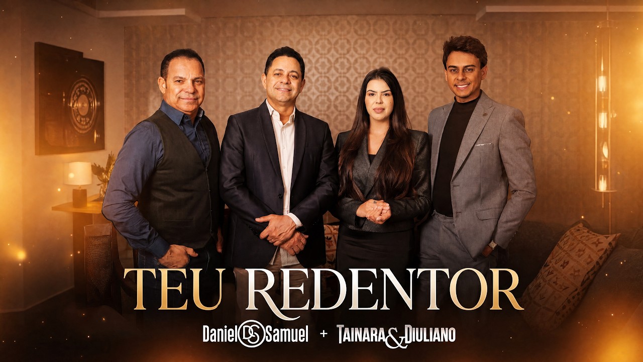 Daniel & Samuel feat. Tainara e Diuliano - TEU REDENTOR