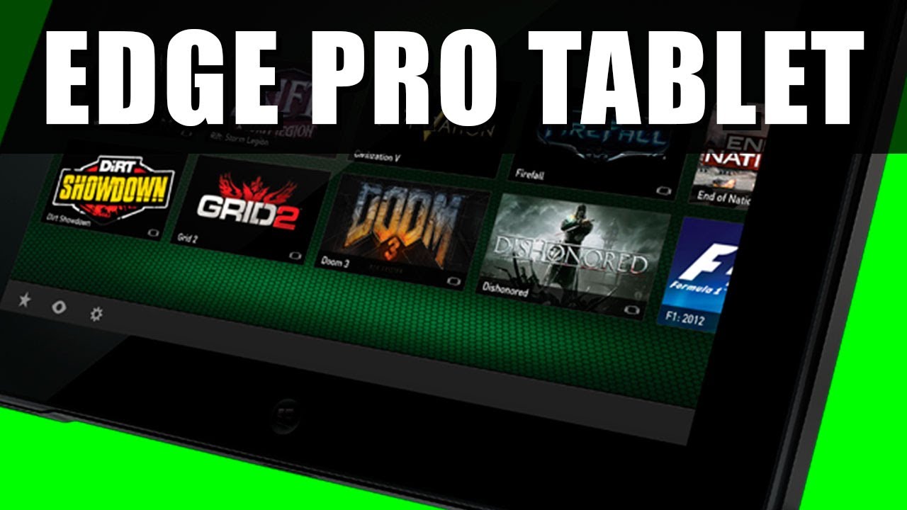 Razer Edge Pro Gaming Tablet Review